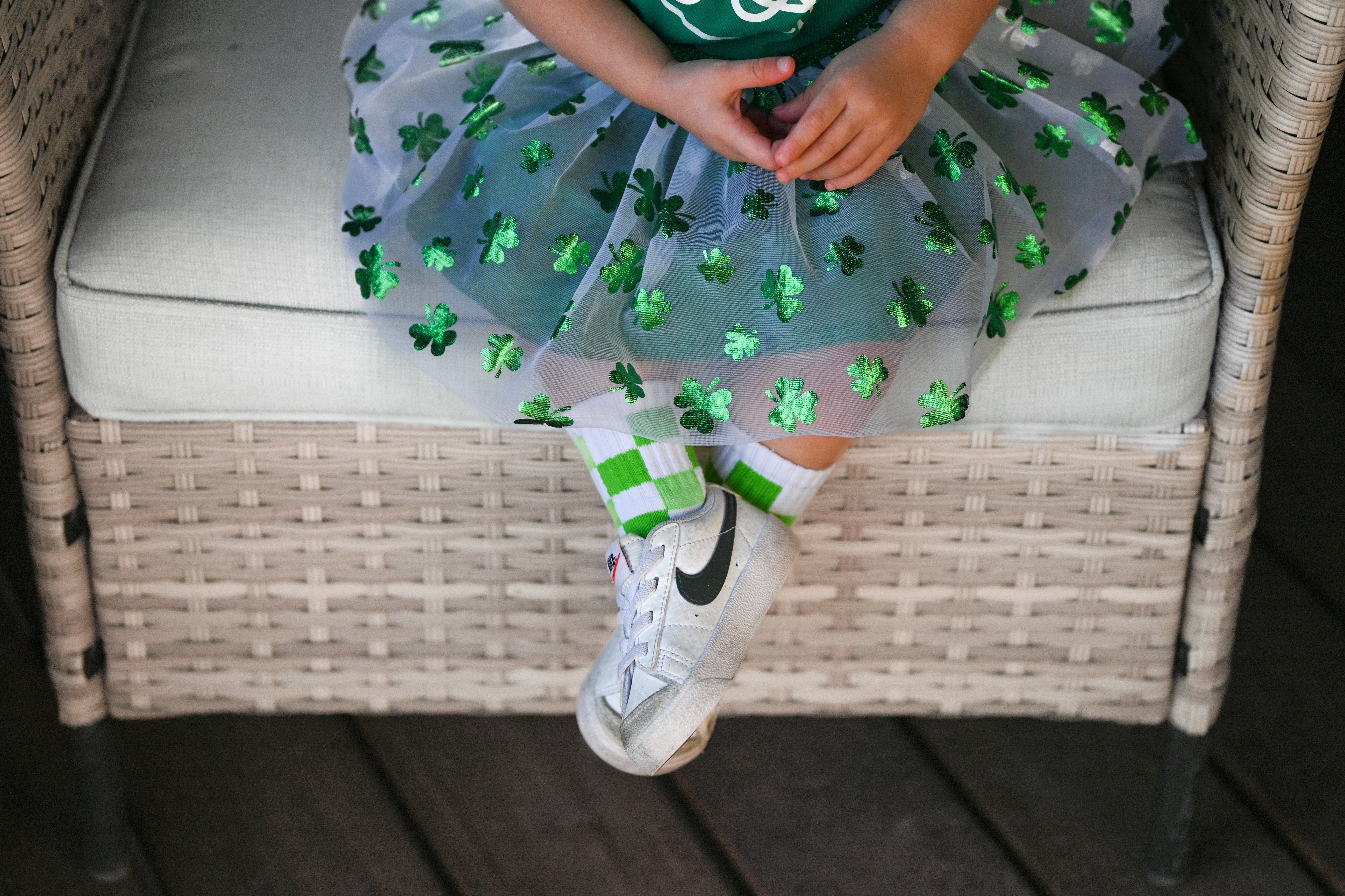 Green Checker