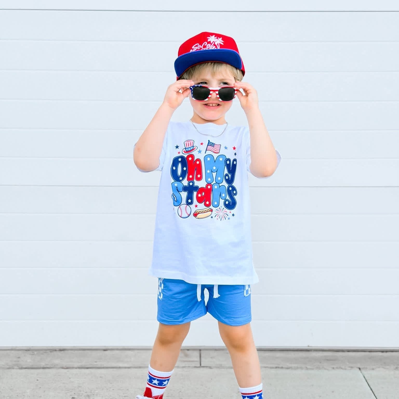 OH! My Stars | White T-Shirt