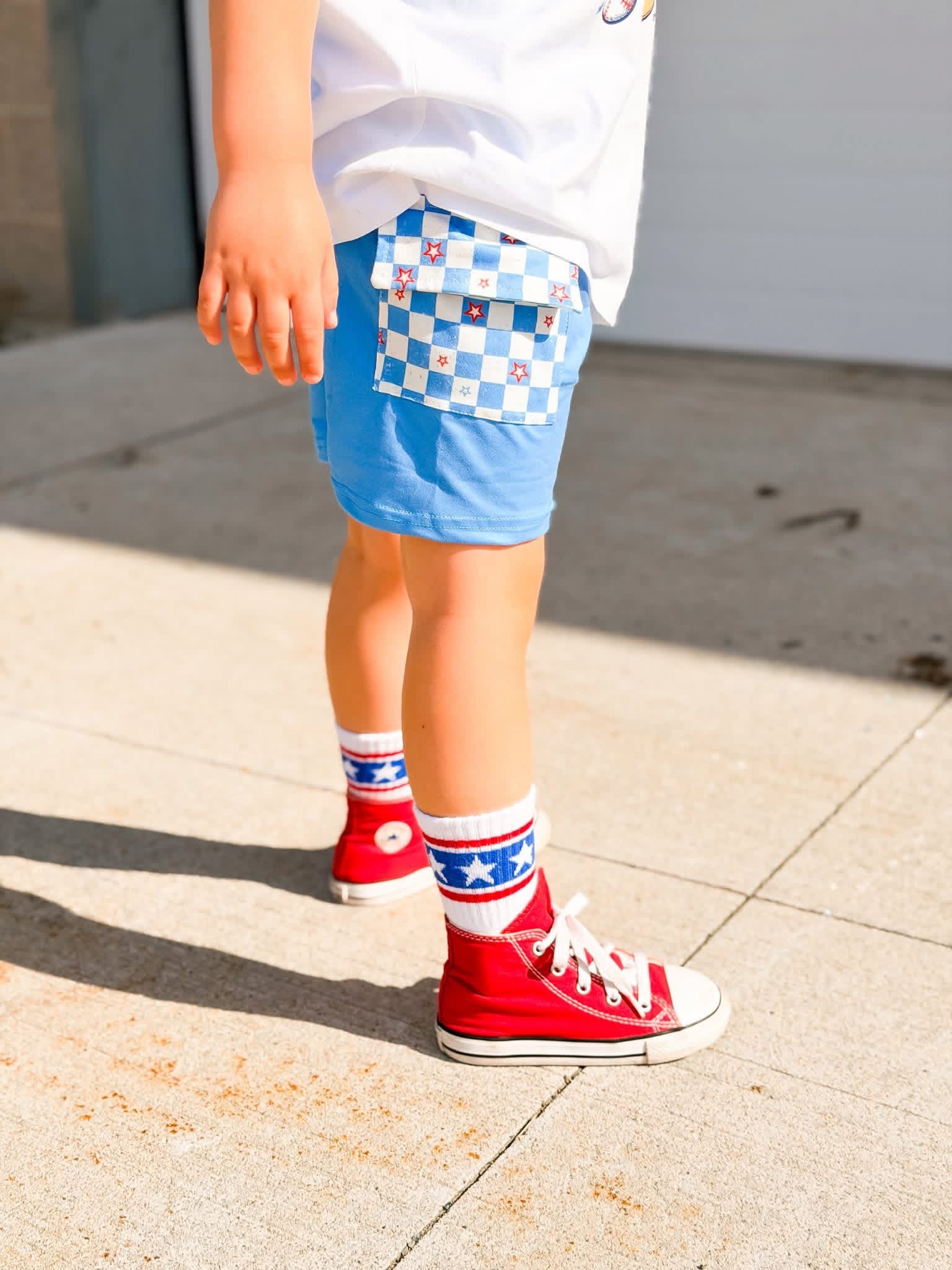 Star Holiday | Cargo Pocket Tie Shorts