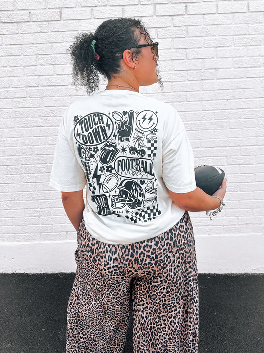 Football Elements | Ivory Comfort Color