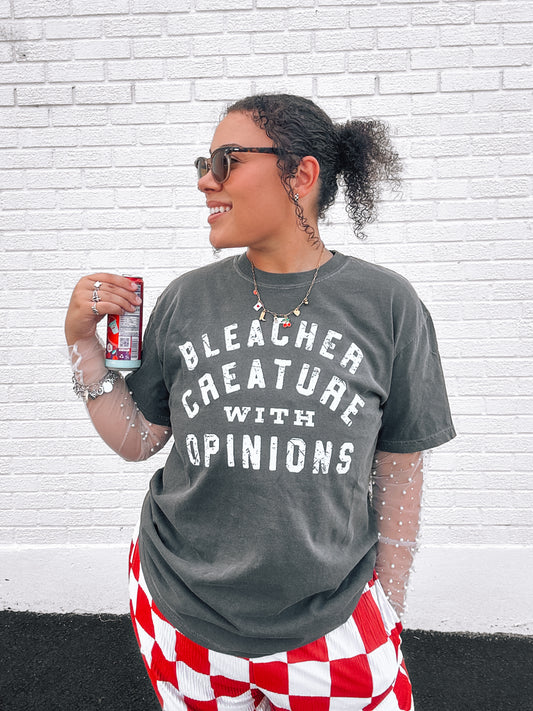 Bleacher Creature| Pepper Comfort Color