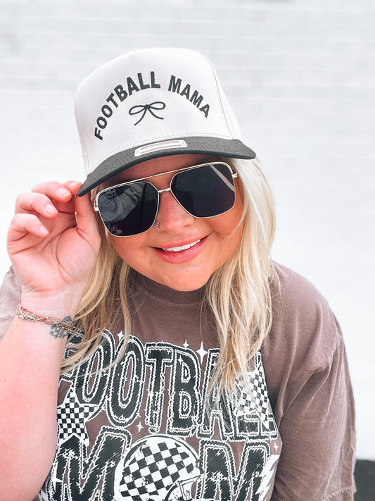 Football Mama Bow | Otto Trucker Hat