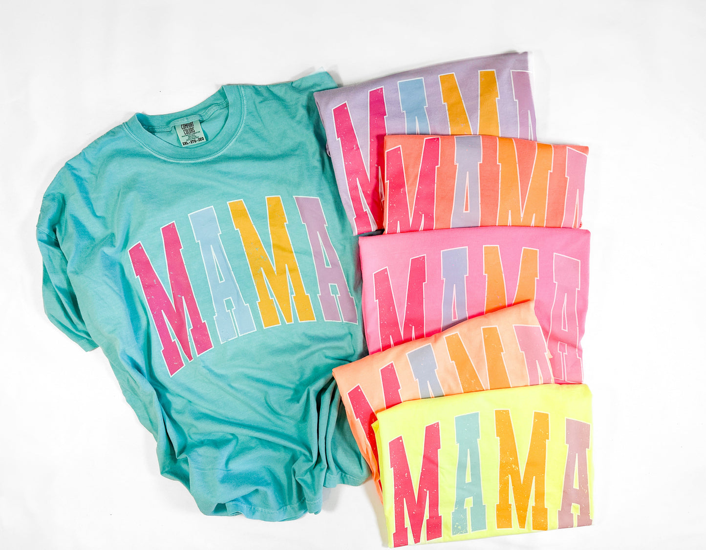 Neon Mama | Comfort Color T-Shirt 5 Colors