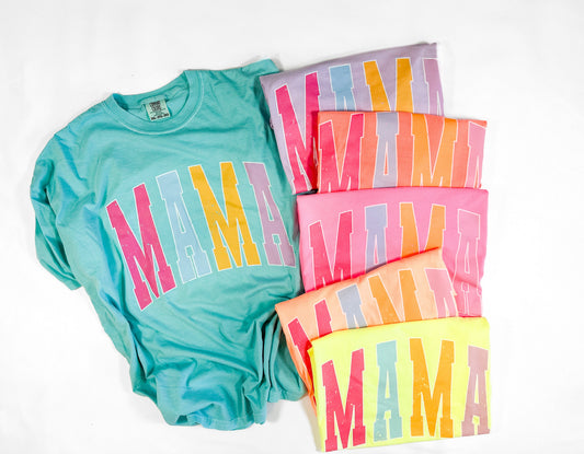 Neon Mama | Comfort Color T-Shirt 5 Colors