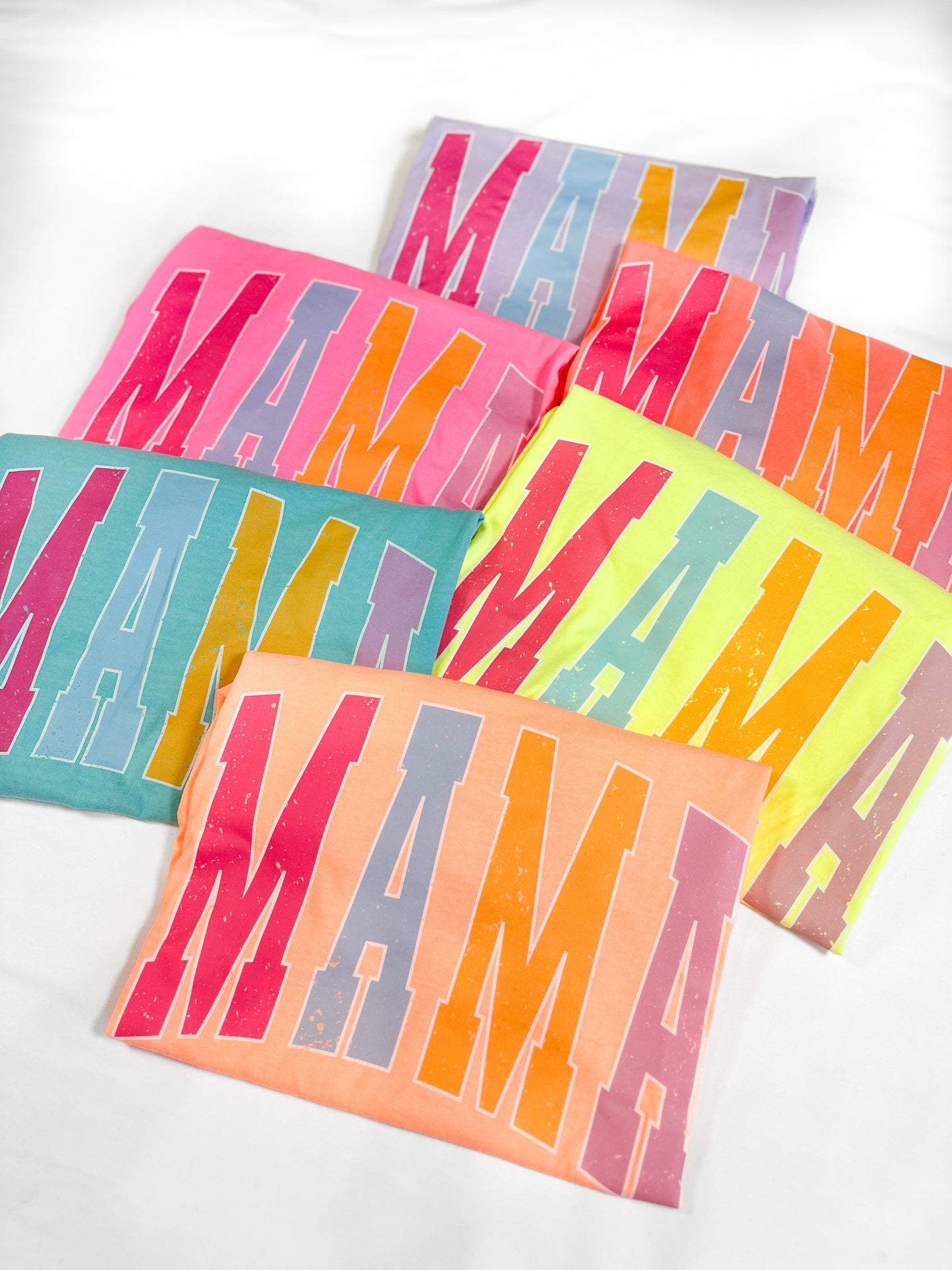 Neon Mama | Comfort Color T-Shirt 5 Colors