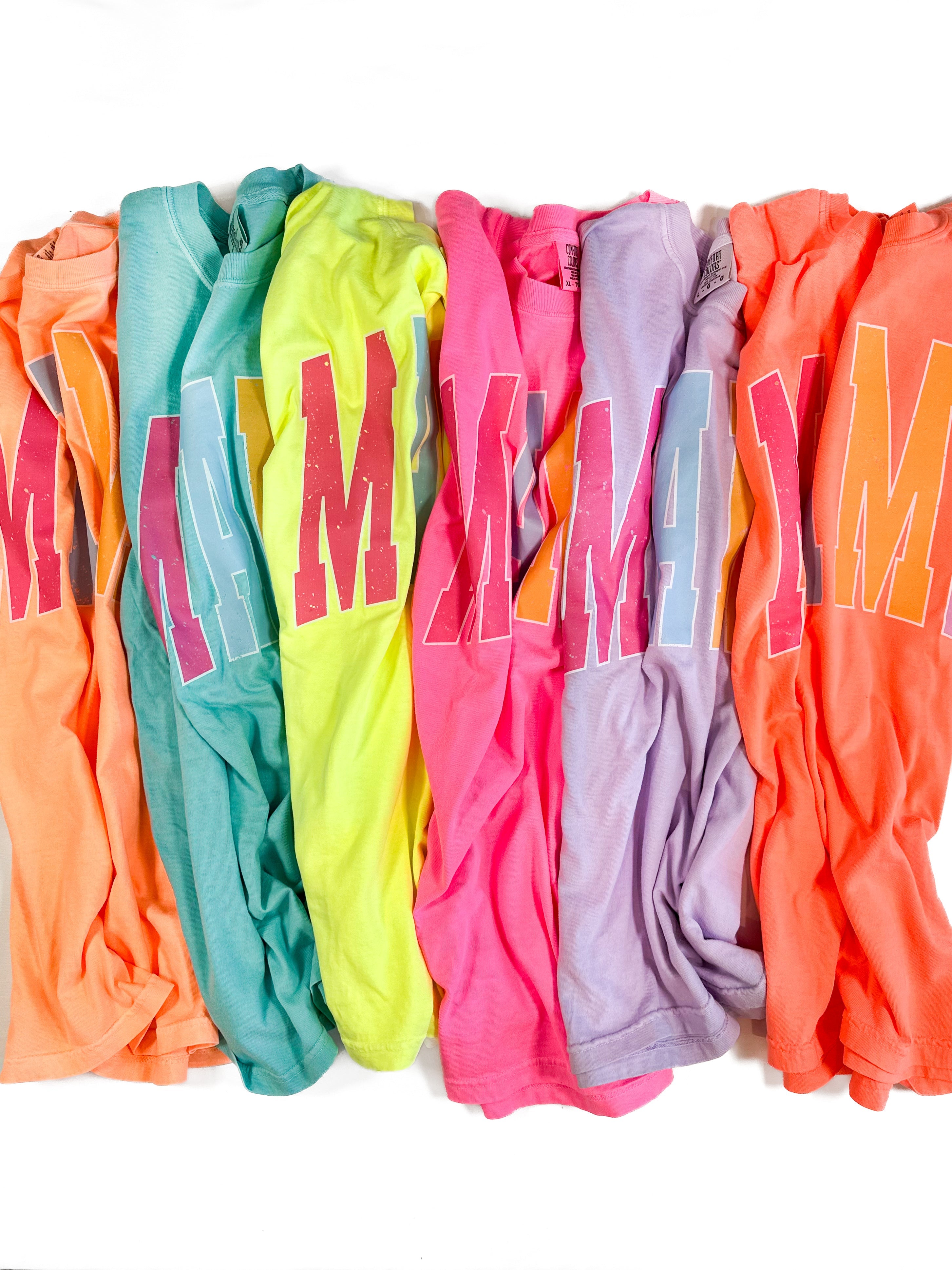 Neon Mama | Comfort Color T-Shirt 5 Colors