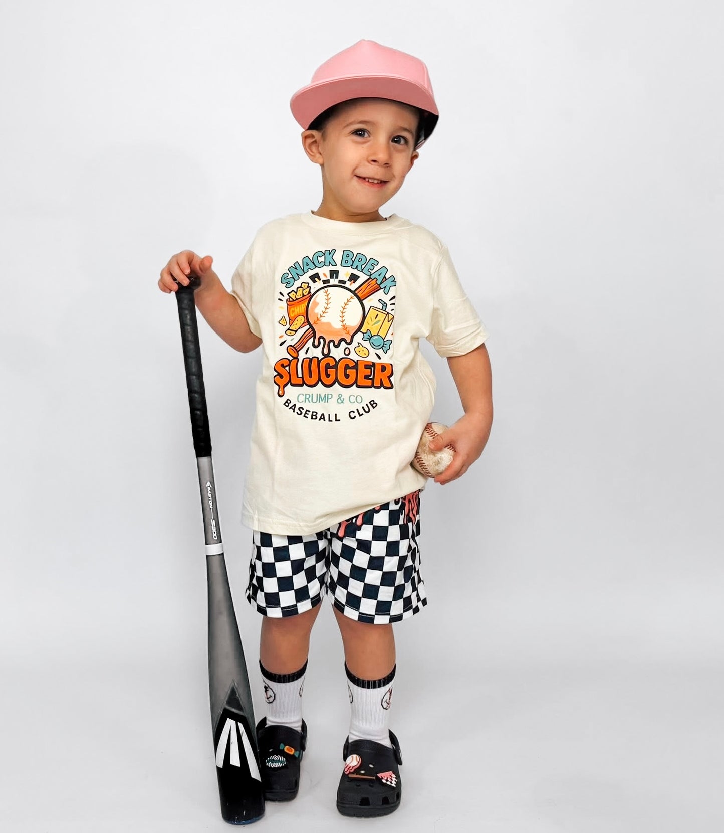Snack Break | Ivory Graphic T-Shirt