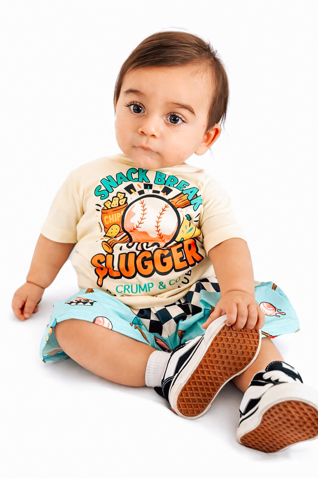 Snack Break | Ivory Graphic T-Shirt