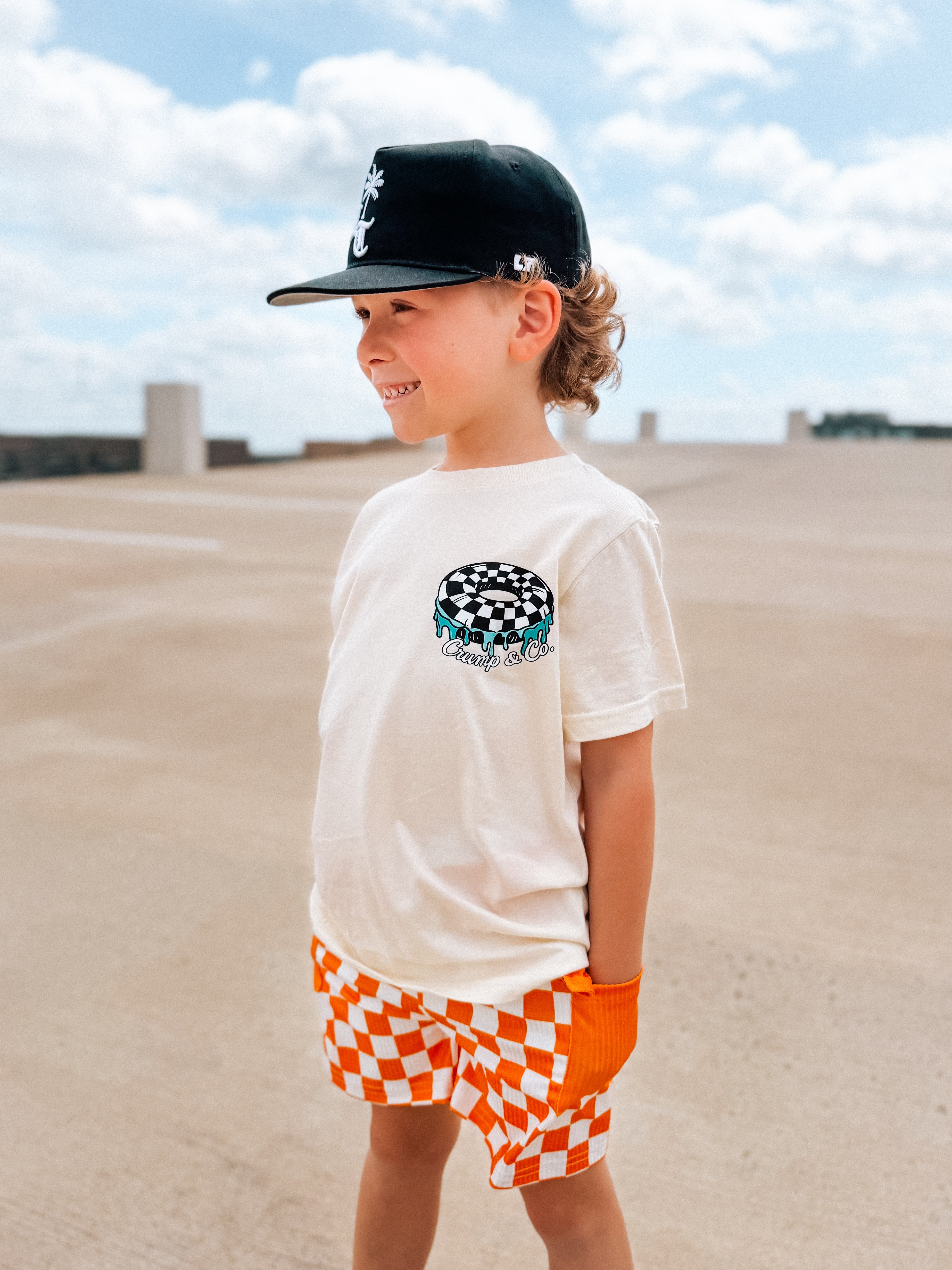 Go With The Float | Natural T-Shirt