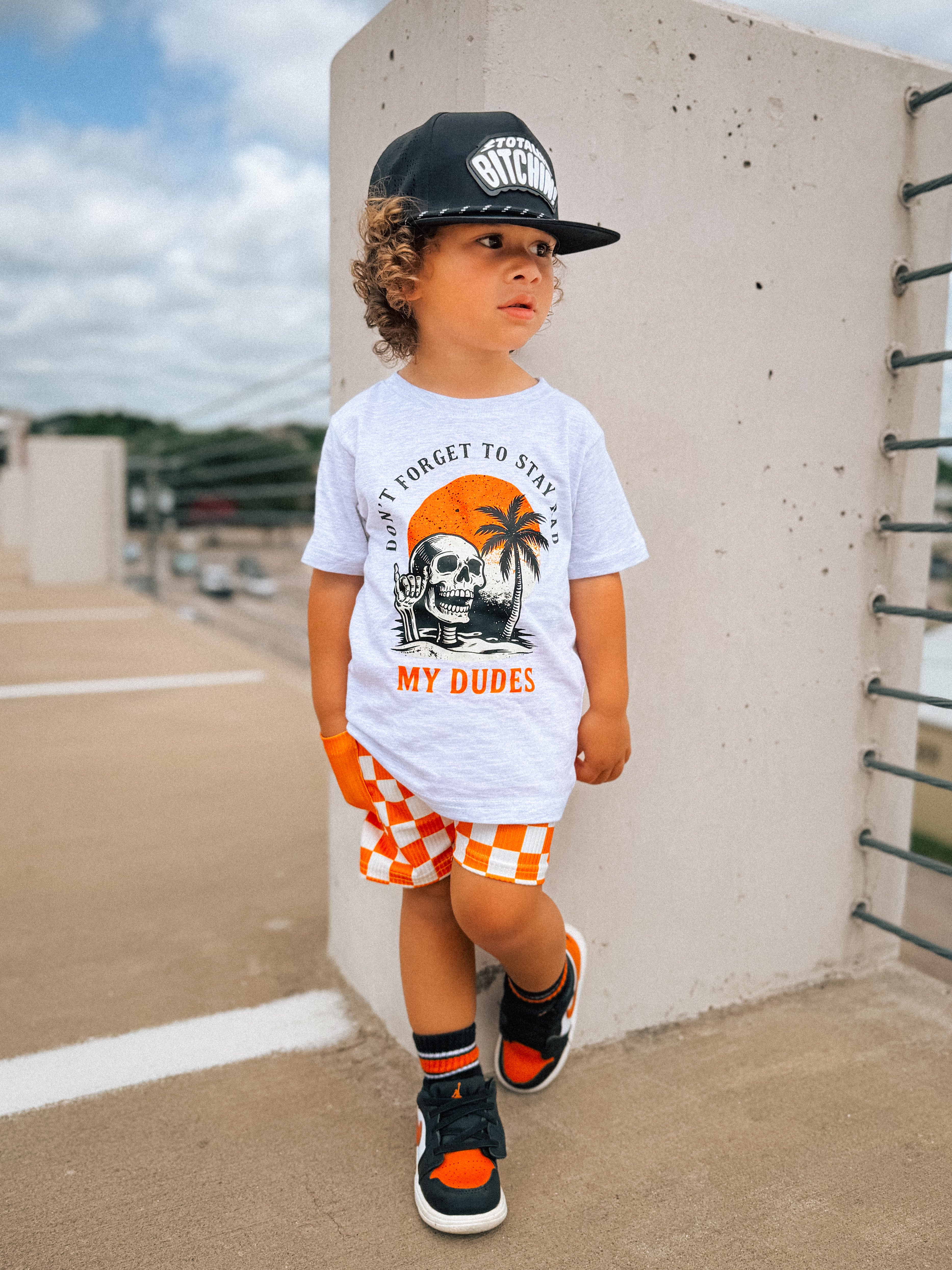 Stay Rad | Ash T-shirt