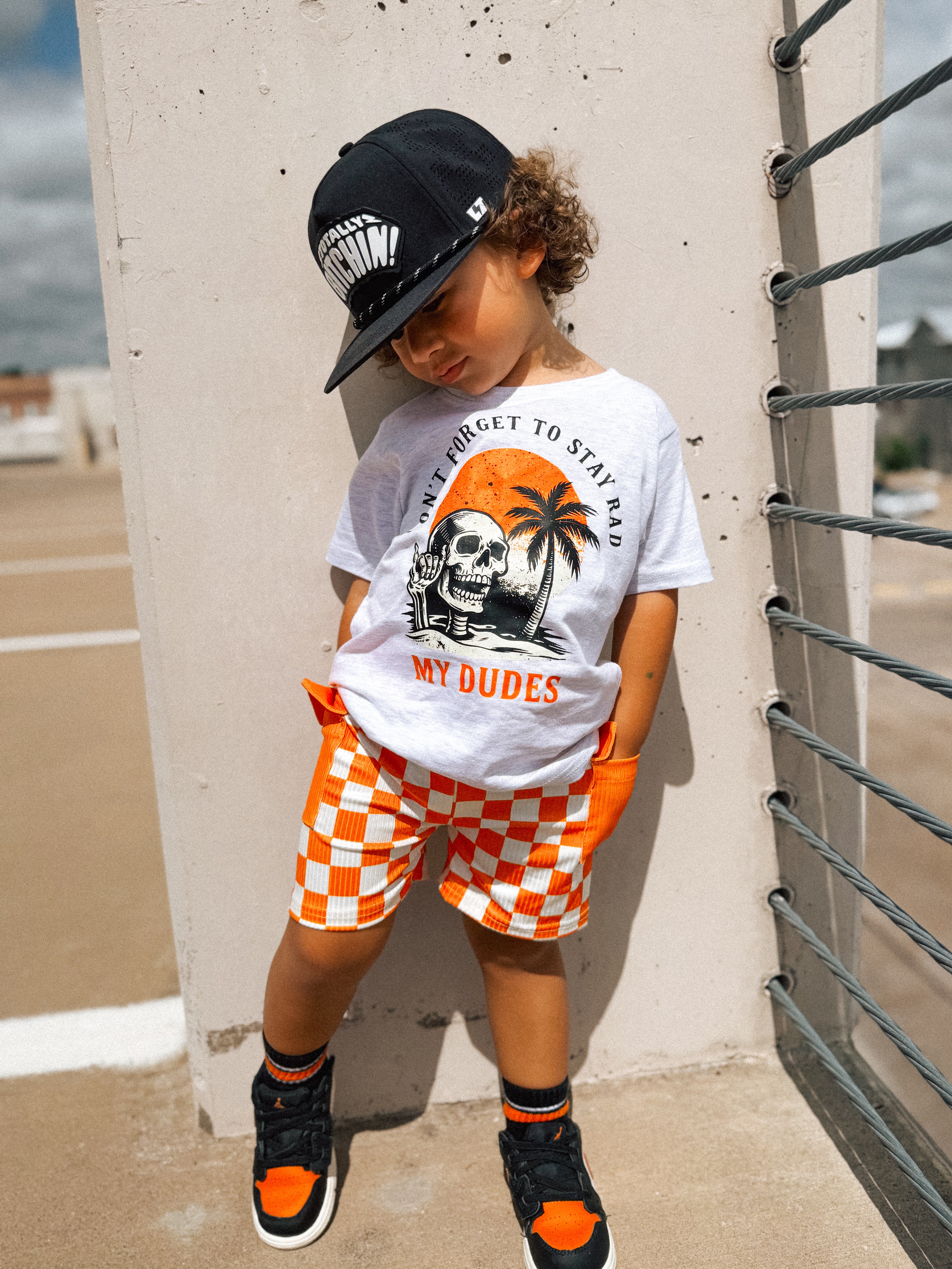 Stay Rad | Ash T-shirt
