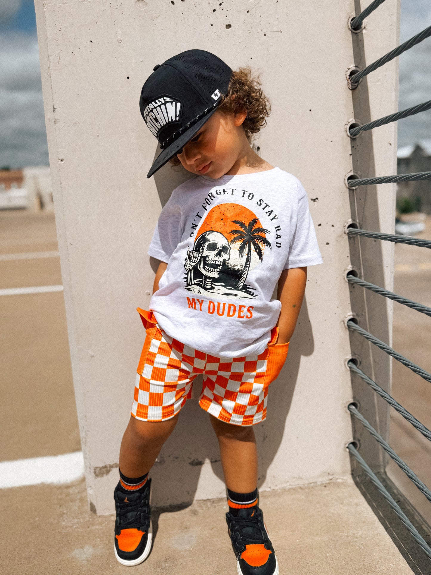 Stay Rad | Ash T-shirt
