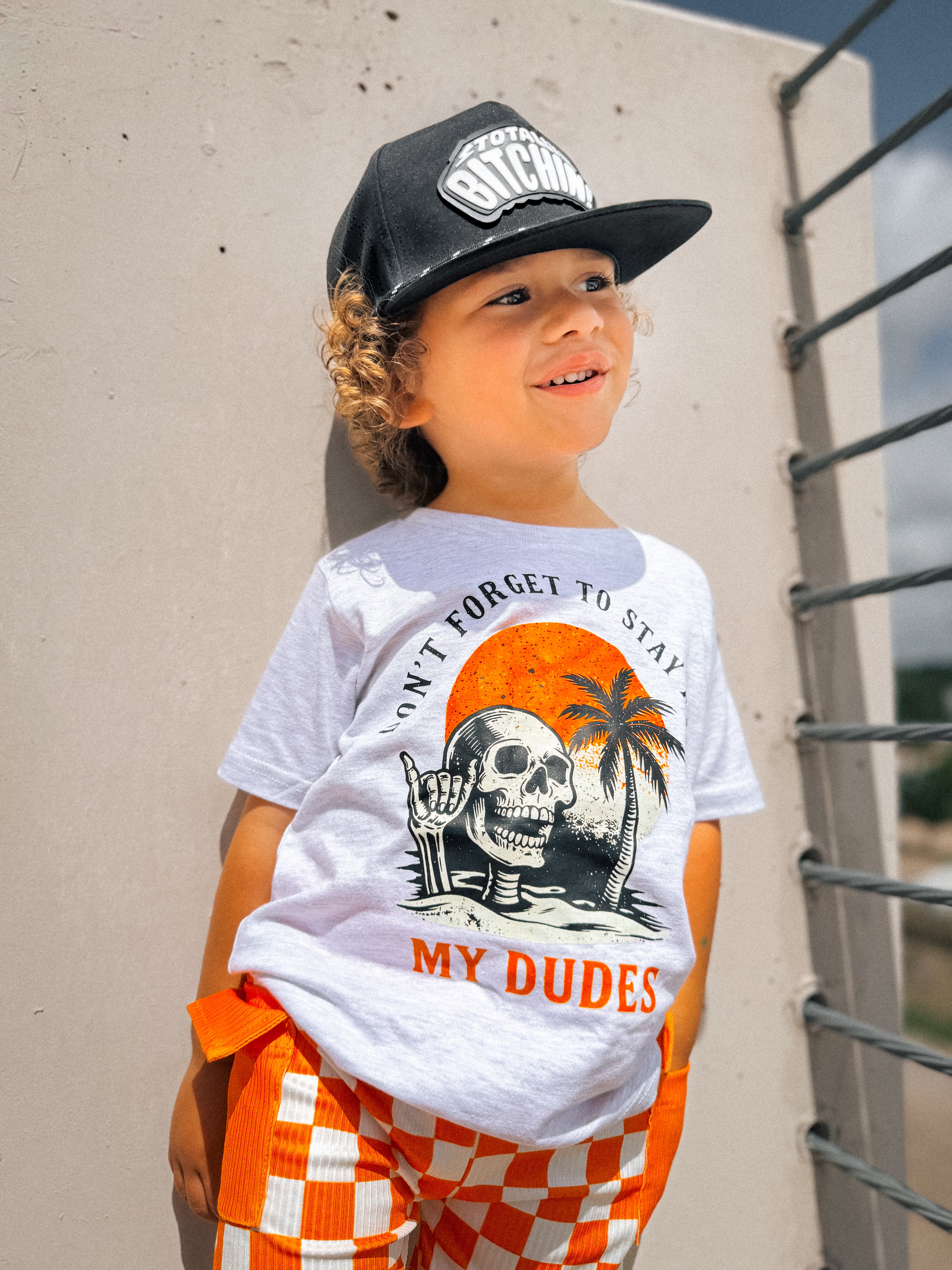 Stay Rad | Ash T-shirt