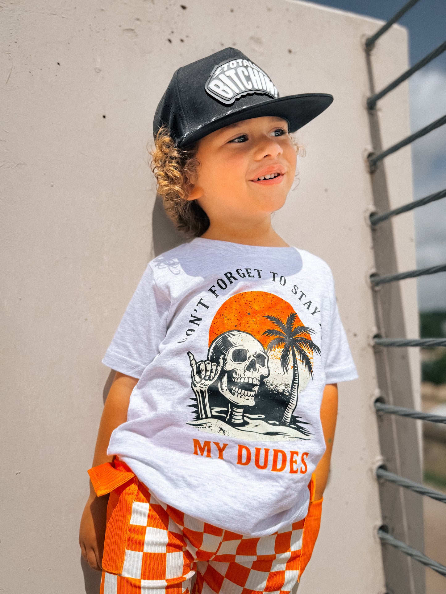 Stay Rad | Ash T-shirt