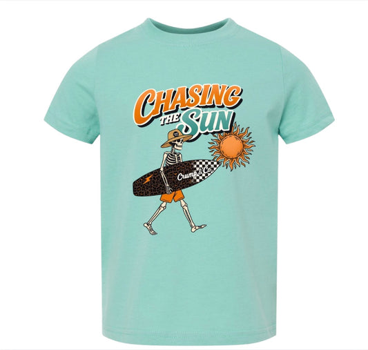 Chasing Sun| Chill Blue T-shirt