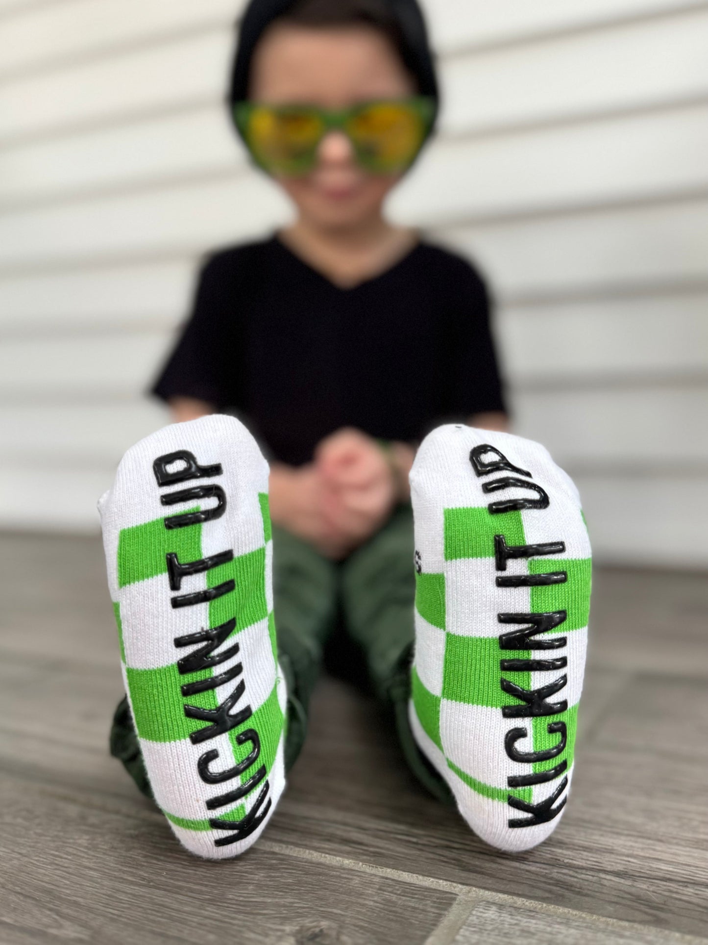 Green Checker