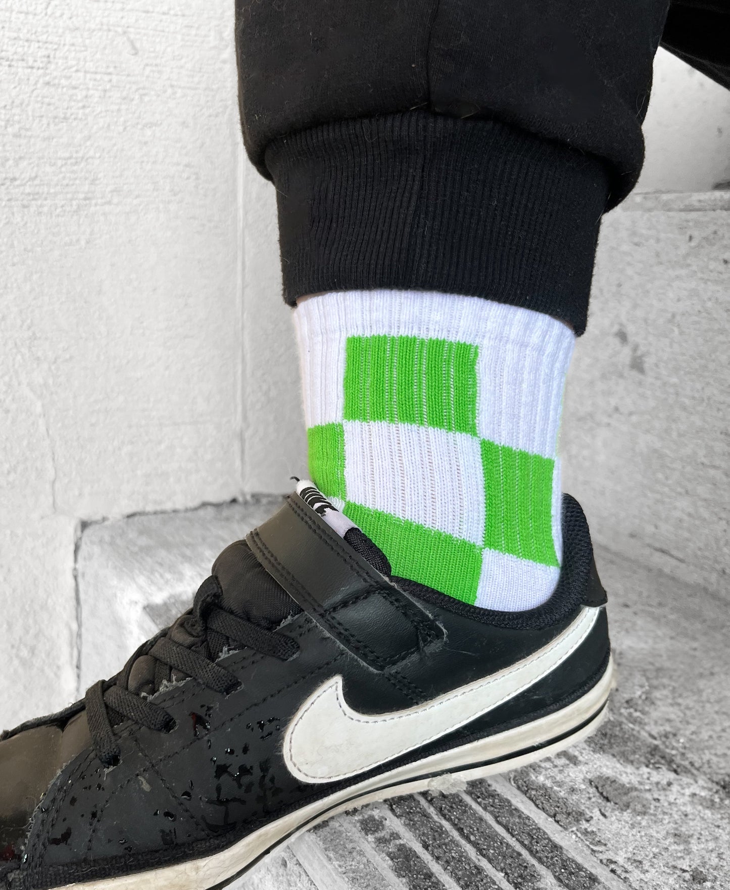 Green Checker