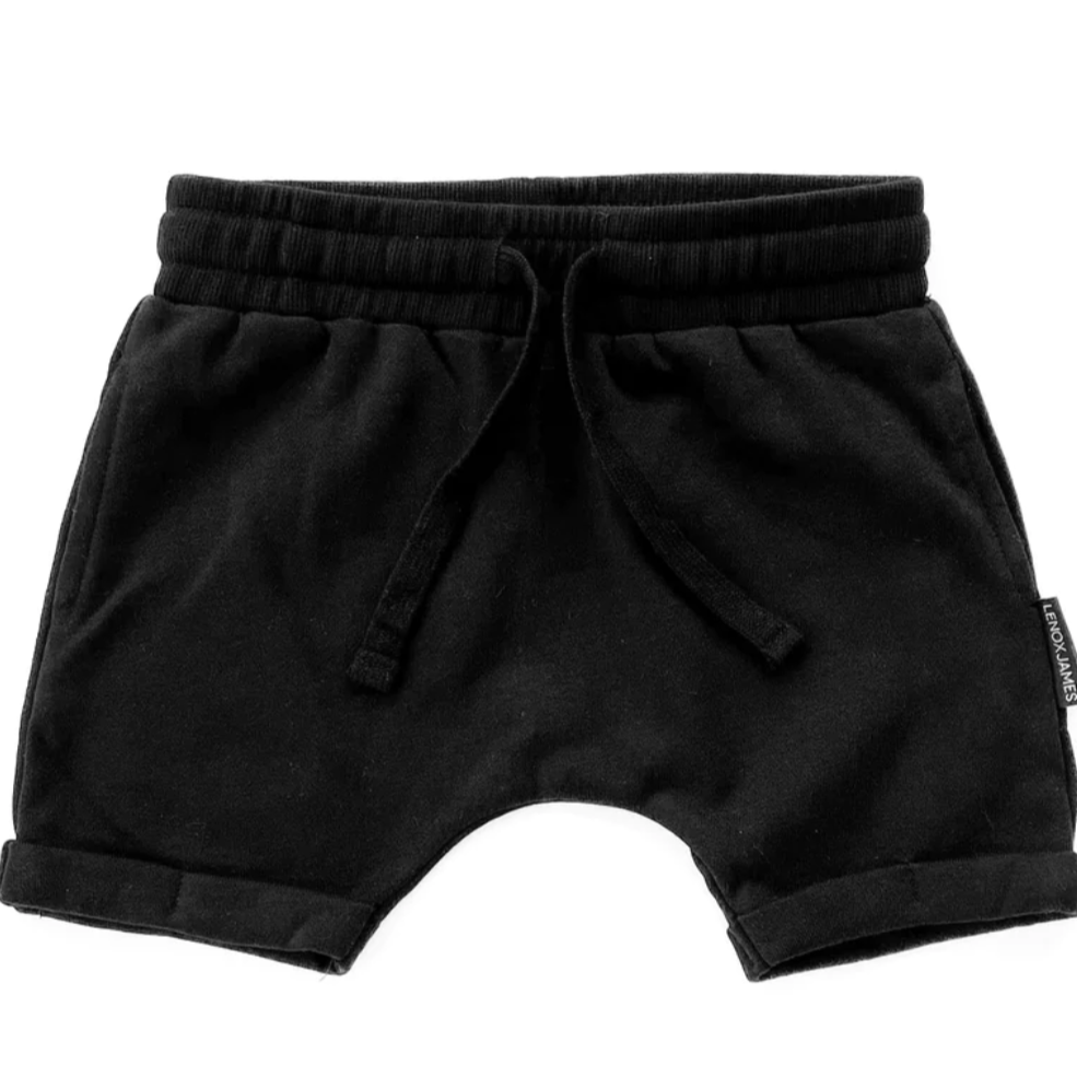 Stylin' Guy | Black Harlem Shorts