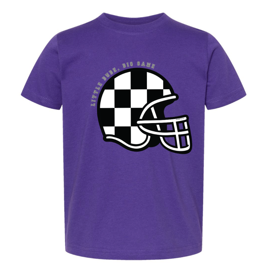 Little Dude, Big Game| Graphic T-Shirt - Multiple Color Options