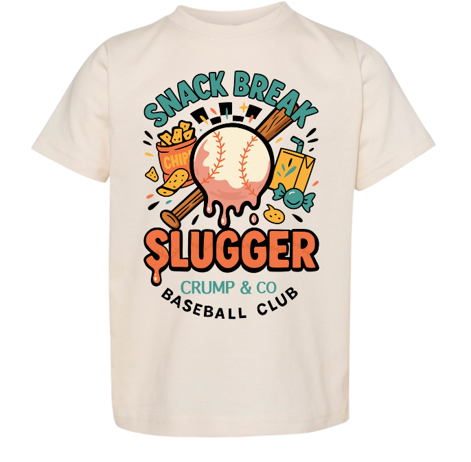 Snack Break | Ivory Graphic T-Shirt