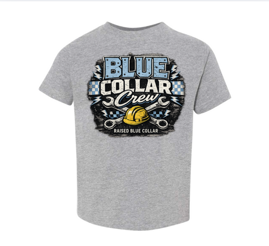 Blue Collar Crew | Heather Graphic T-shirt