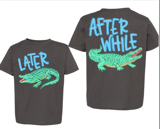 Later Gator| Pepper Graphic T-Shirt