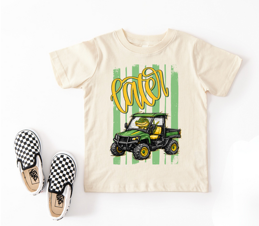 Gator | Ivory Graphic T-Shirt
