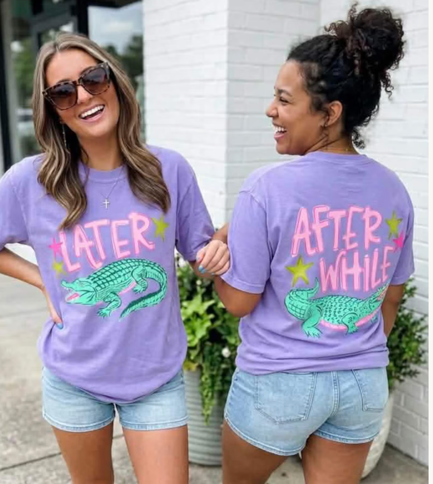 Later Gator | Purple Comfort Color