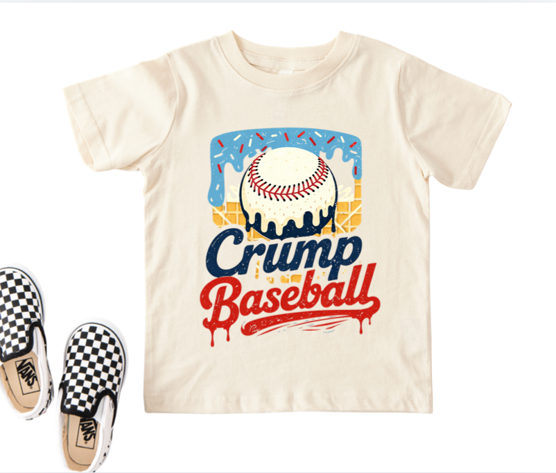 Crump Baseball | Natural T-Shirt