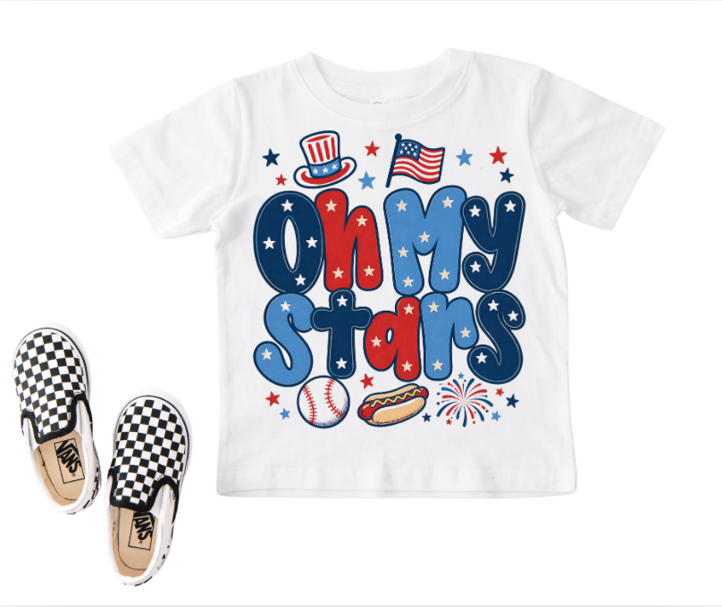 OH! My Stars | White T-Shirt