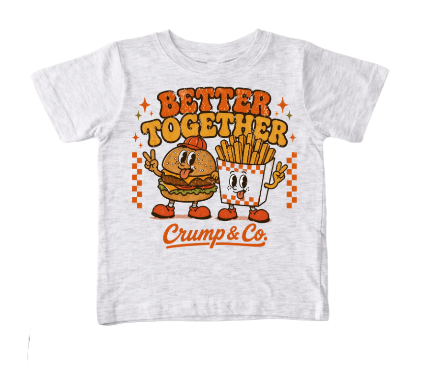 Better Together | Ash Grey T-Shirt