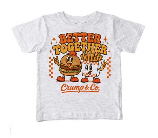 Better Together | Ash Grey T-Shirt