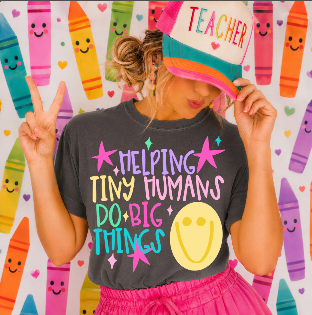 Tiny Humans | Pepper Comfort Color