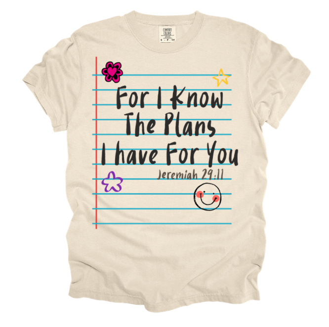 Plans For You | Ivory Comfort Color