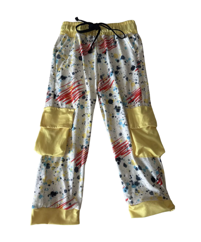 Paint Splatter | Tie Jogger