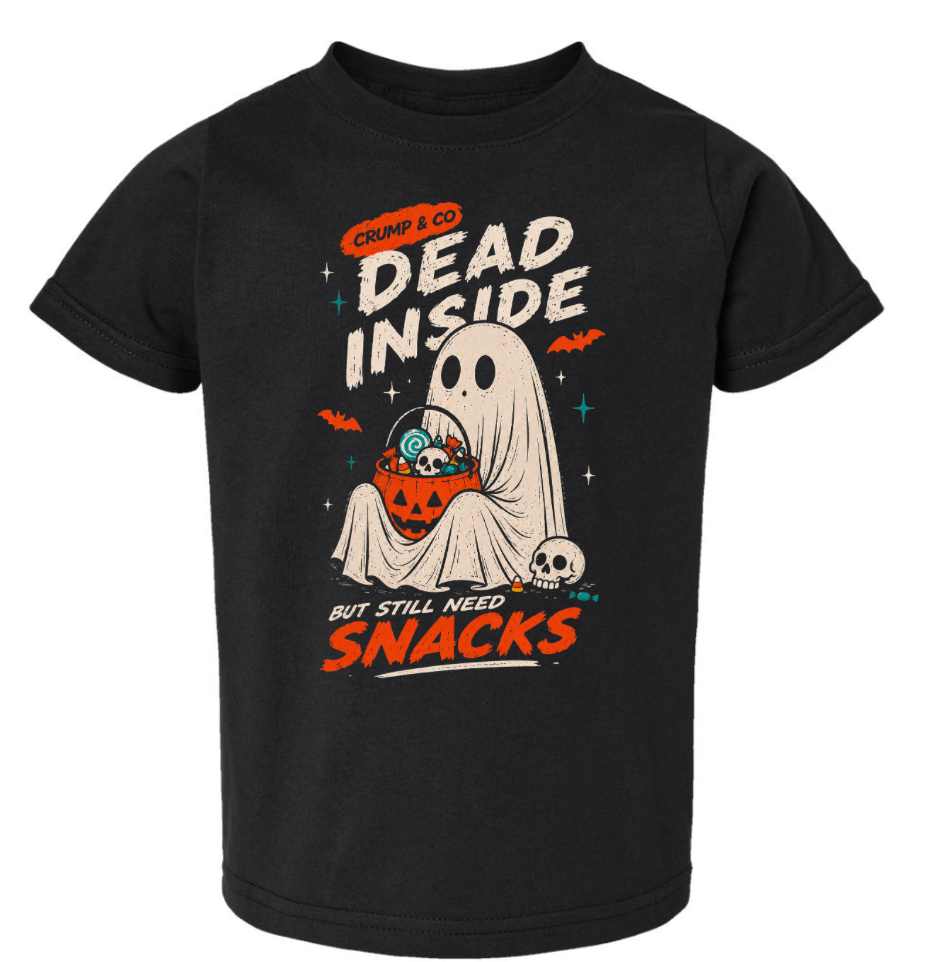 Still Need Candy | Black Graphic T-Shirt