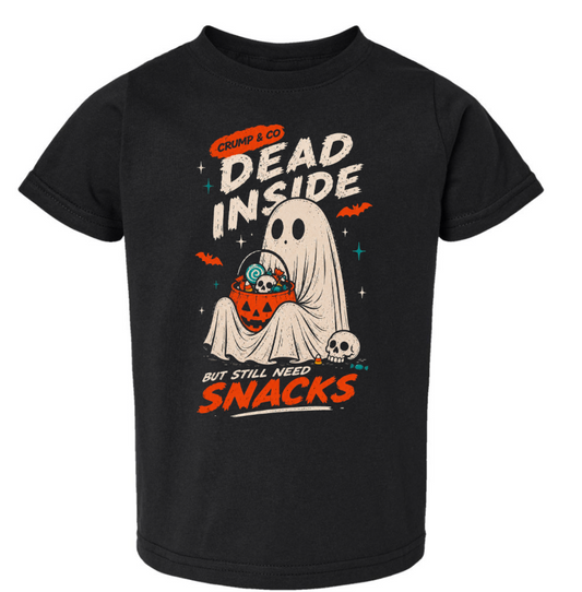 Still Need Candy | Black Graphic T-Shirt