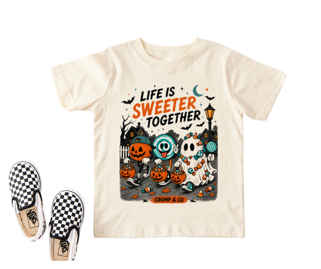 Sweeter Together | Ivory Graphic T-Shirt