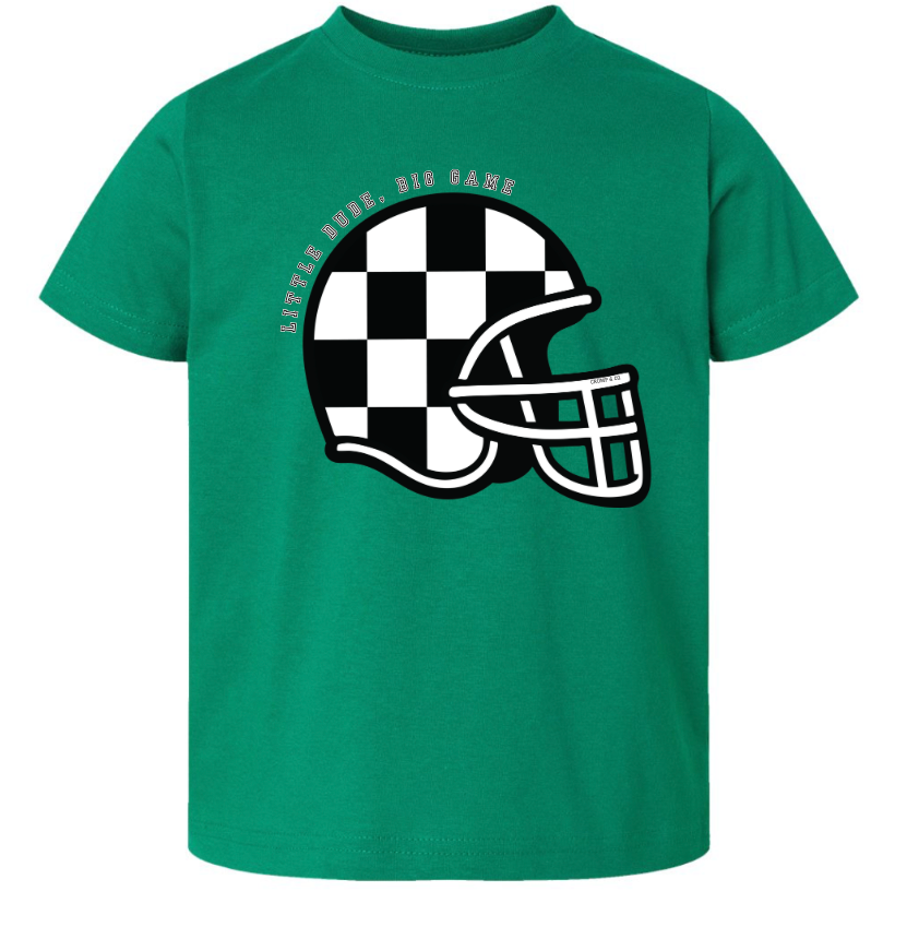 Little Dude, Big Game| Graphic T-Shirt - Multiple Color Options