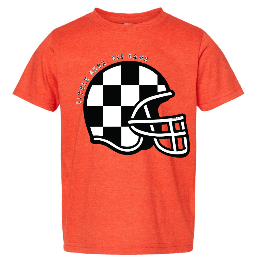 Little Dude, Big Game| Graphic T-Shirt - Multiple Color Options