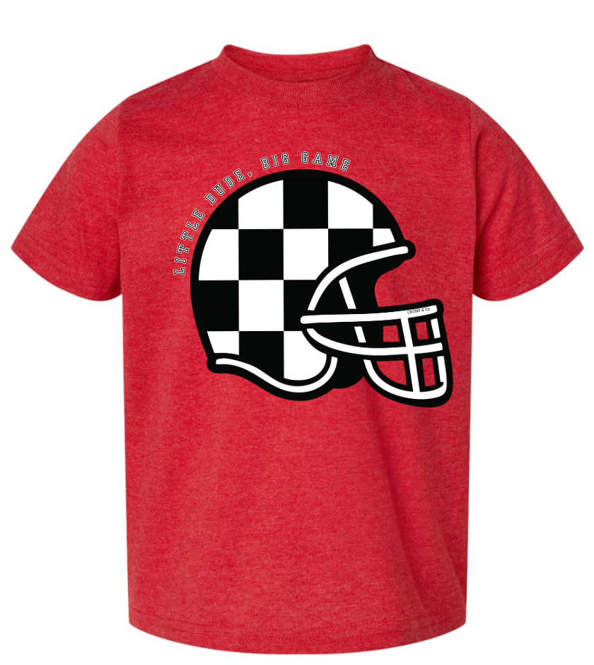 Little Dude, Big Game| Graphic T-Shirt - Multiple Color Options