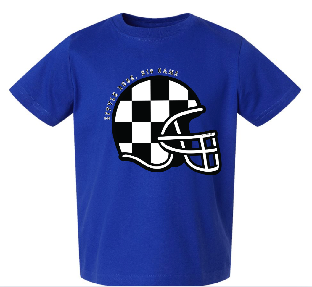 Little Dude, Big Game| Graphic T-Shirt - Multiple Color Options