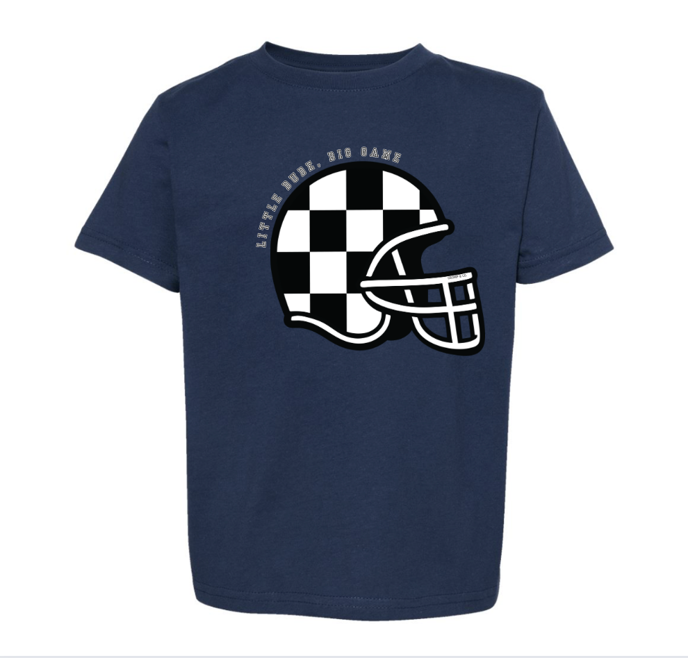 Little Dude, Big Game| Graphic T-Shirt - Multiple Color Options