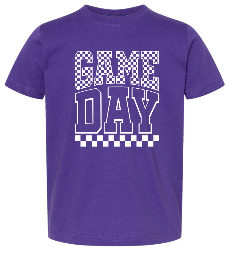 Game Day | Graphic T-Shirt - Multiple Color Options