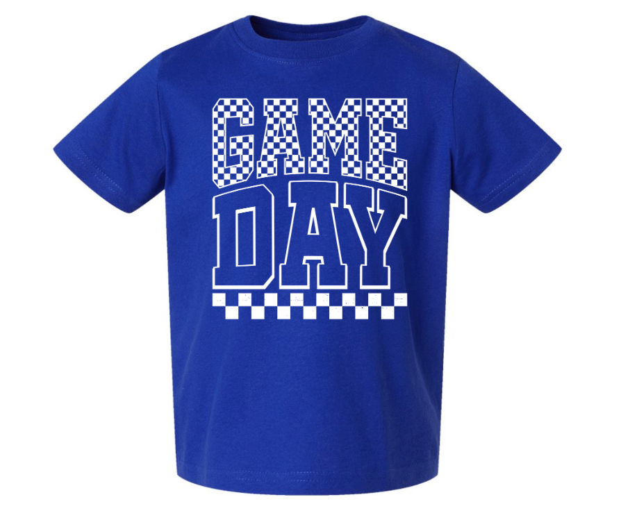 Game Day | Graphic T-Shirt - Multiple Color Options