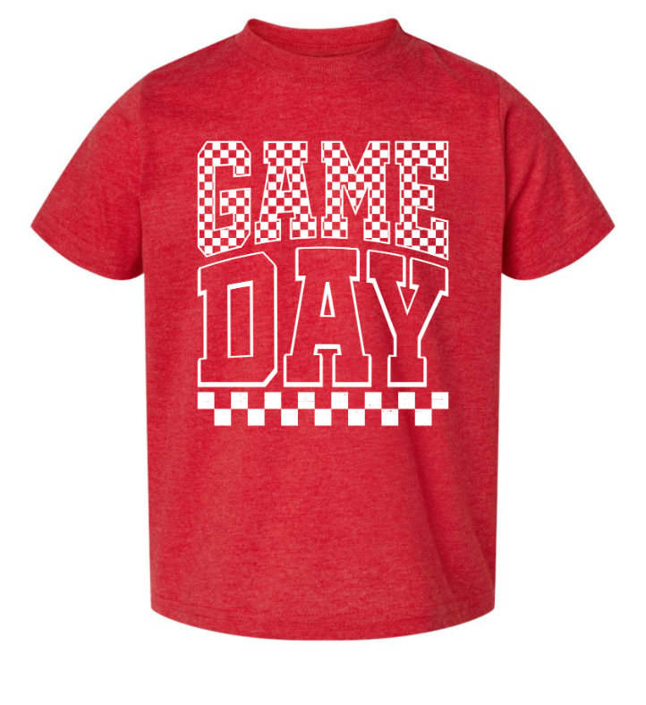 Game Day | Graphic T-Shirt - Multiple Color Options