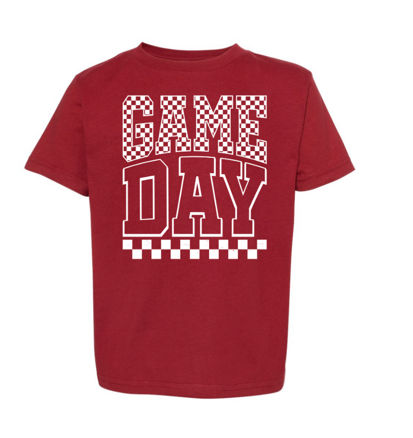 Game Day | Graphic T-Shirt - Multiple Color Options