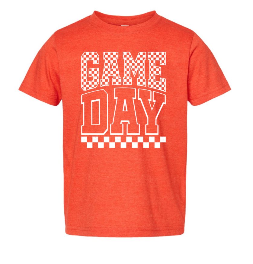 Game Day | Graphic T-Shirt - Multiple Color Options