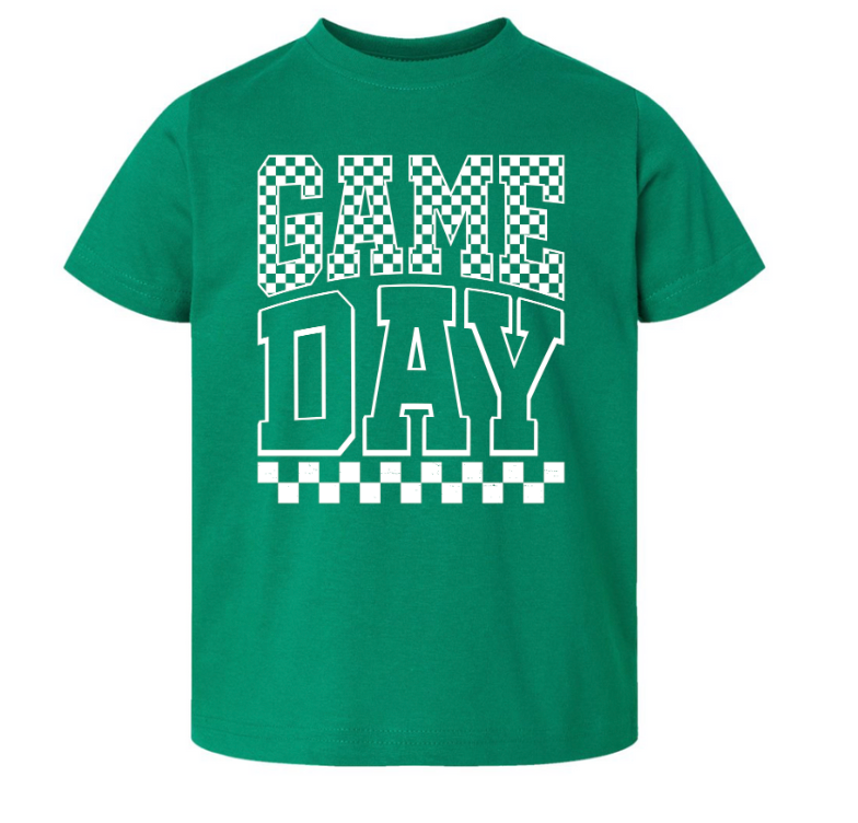 Game Day | Graphic T-Shirt - Multiple Color Options