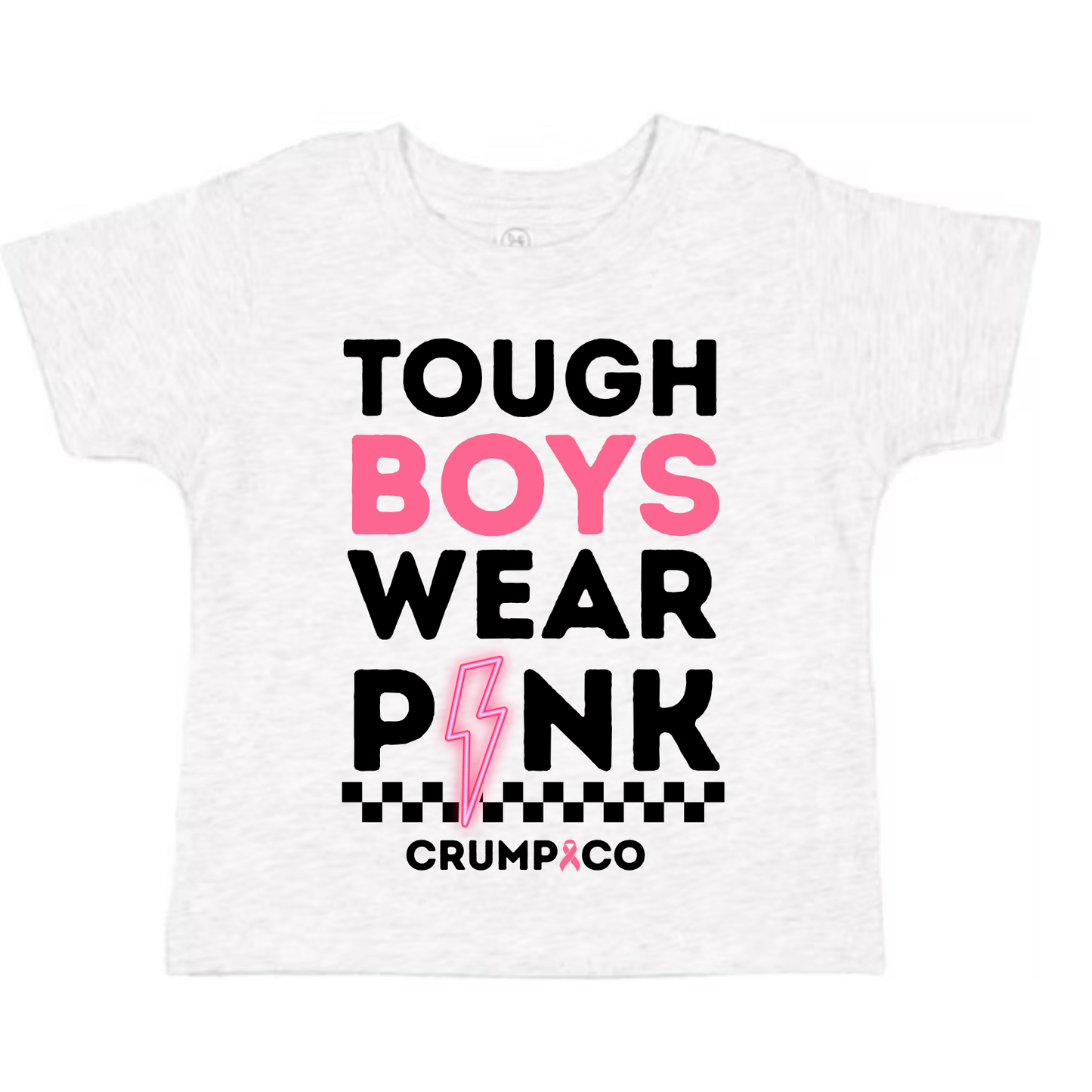 Tough Boys | Ash Grey T-Shirt